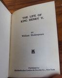 Antique Knickerbocker Miniature William Shakespeare Set ~ 24 Leather Bound Books - Yesteryear Essentials
 - 4