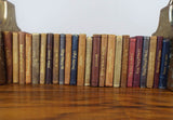 Antique Knickerbocker Miniature William Shakespeare Set ~ 24 Leather Bound Books