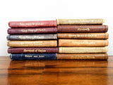 Antique Knickerbocker Miniature William Shakespeare Set ~ 24 Leather Bound Books
