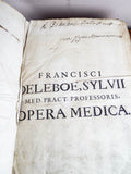 1681 Opera Medica by SYLVIUS, Franciscus Deleboe - Yesteryear Essentials
 - 8
