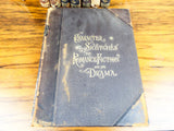 Antique 1902 Set 8 Volumes Character Sketches of Romance Fiction and the Drama by Selmar Hess