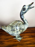 Vintage Metal Birds Pair of Geese Statues Garden Decor Statuary - Yesteryear Essentials
 - 10