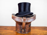 Victorian Youmans Top Hat & Leather Case - Yesteryear Essentials
 - 6