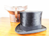 Victorian Youmans Top Hat & Leather Case - Yesteryear Essentials
 - 4