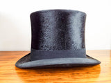 Victorian Youmans Top Hat & Leather Case - Yesteryear Essentials
 - 9