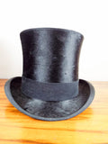 Victorian Youmans Top Hat & Leather Case - Yesteryear Essentials
 - 3