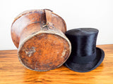 Victorian Youmans Top Hat & Leather Case - Yesteryear Essentials
 - 8