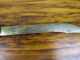 Japanese Shakudo Meiji Era Letter Opener - Yesteryear Essentials
 - 3