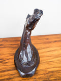 Vintage Bronze Horse Head Sculpture Recast After Charles Marion Russell - Yesteryear Essentials
 - 9