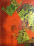 Igor de Kansky Abstract Art Lacquer Painting ~ 24" by 16" - Yesteryear Essentials
 - 10