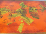 Igor de Kansky Abstract Art Lacquer Painting ~ 24" by 16" - Yesteryear Essentials
 - 6