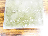 Vintage Alex Shagin Bronze Bela Bartok Medallion - Yesteryear Essentials
 - 9