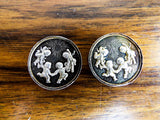 Vintage Pair of Alex Shagin Silver Decorative Medals - Yesteryear Essentials
 - 2