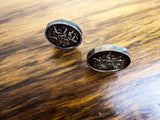 Vintage Pair of Alex Shagin Silver Decorative Medals - Yesteryear Essentials
 - 4