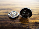Vintage Pair of Alex Shagin Silver Decorative Medals