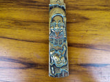 Vintage Japanese Shakudo Meiji Era Letter Opener - Yesteryear Essentials
 - 8