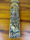 Vintage Japanese Shakudo Meiji Era Letter Opener - Yesteryear Essentials
 - 4