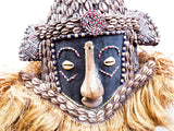 African Kuba Elephant Moshambwooy Mask