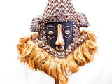 African Kuba Elephant Moshambwooy Mask