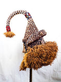 African Kuba Elephant Moshambwooy Mask