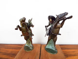Antique Austrian Bronze Cowboy Figurine ~ 6" - Yesteryear Essentials
 - 3