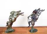 Antique Austrian Bronze Cowboy Figurine ~ 6" - Yesteryear Essentials
 - 4