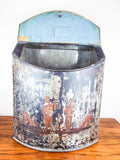 Antique Huge Lithograph English Breakfast Tea Tin Canister Bin Henry Troemner