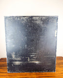 Antique Huge Lithograph English Breakfast Tea Tin Canister Bin Henry Troemner