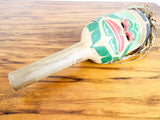 Vintage Hand Carved Wood Northwestern Kwakiutl Wooden Ceremonial Rattle - Yesteryear Essentials
 - 10