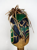 Vintage Hand Carved Wood Northwestern Kwakiutl Wooden Ceremonial Rattle - Yesteryear Essentials
 - 7