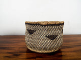 Set of 3 Soft Twined Klamath Modoc Small Baskets w Quill Decoration - Yesteryear Essentials
 - 7