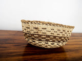 Set of 3 Soft Twined Klamath Modoc Small Baskets w Quill Decoration - Yesteryear Essentials
 - 9