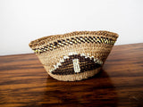 Set of 3 Soft Twined Klamath Modoc Small Baskets w Quill Decoration - Yesteryear Essentials
 - 4