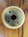 Vintage P E Guerin Louis XVI pattern Brass Hinges and Door Knobs Hardware Gant Chandler Estate - Yesteryear Essentials
 - 7