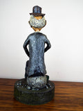 1950's Advertising Paper Mache Tipo Sculpture for Italian Swiss Colony