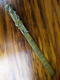 Vintage Japanese Shakudo Meiji Era Macaque Letter Opener - Yesteryear Essentials
 - 3