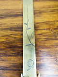 Japanese Shakudo Meiji Era Letter Opener Page Turner - Yesteryear Essentials
 - 5