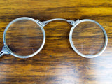 Antique Edwardian Art Deco Sterling Silver Lorgnette Opera Glasses - Yesteryear Essentials
 - 9