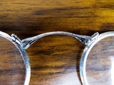 Antique Edwardian Art Deco Sterling Silver Lorgnette Opera Glasses - Yesteryear Essentials
 - 10