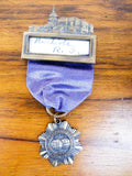 1930s WCTU Convention Medals & Member Ribbons