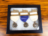 1937 WCTU Temperance Member Medals & Ribbons
