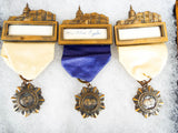 1937 WCTU Temperance Member Medals & Ribbons