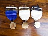 1937 WCTU Temperance Member Medals & Ribbons