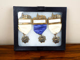 1937 WCTU Temperance Member Medals & Ribbons