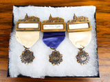 1937 WCTU Temperance Member Medals & Ribbons