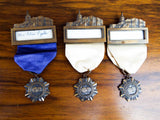 1937 WCTU Temperance Member Medals & Ribbons