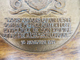 Bronze Winston Churchill Pierre Turin MCMVL Medallion