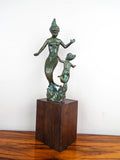 Vintage Bronze Female Mermaids Sculpture - Yesteryear Essentials
 - 11