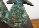 Vintage Bronze Female Mermaids Sculpture - Yesteryear Essentials
 - 5