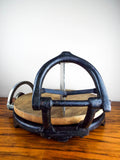 Antique Safe Computing Cheese Cutter Co Deli Country Store Cheese Wedge Cutter